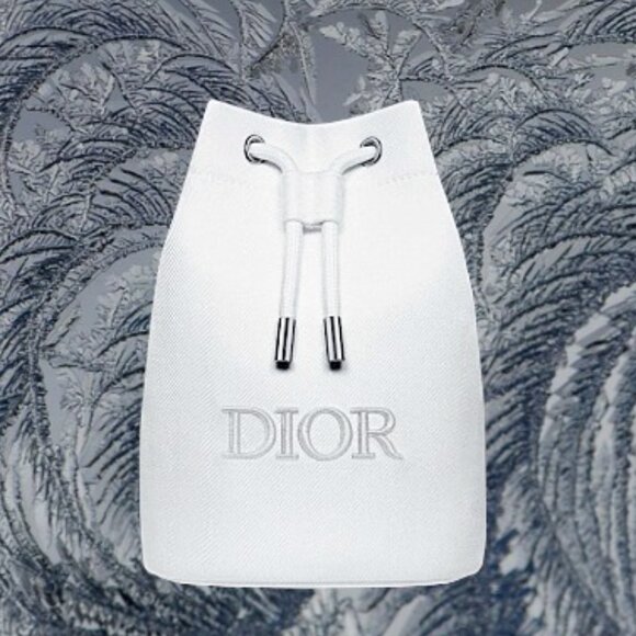 🆕️ Dior Beauty Drawstring Pouch - Picture 1 of 13